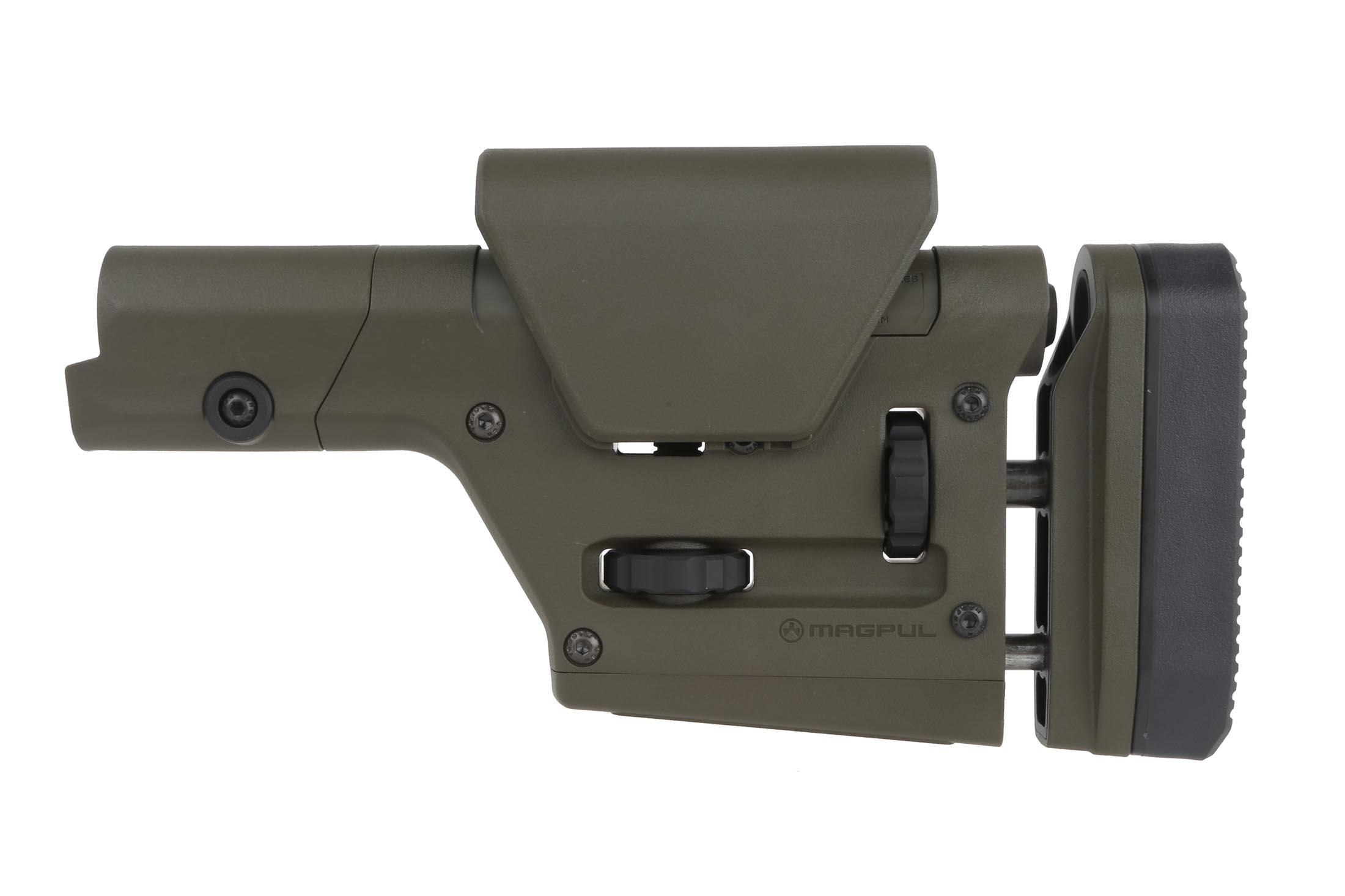 Magpul PRS GEN3 PrecisionAdjustable Stock Olive Drab Green MAG672ODG